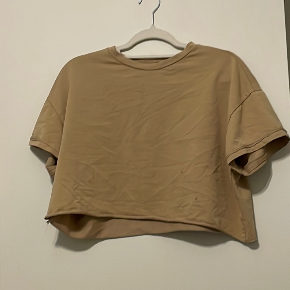 shein cropped top